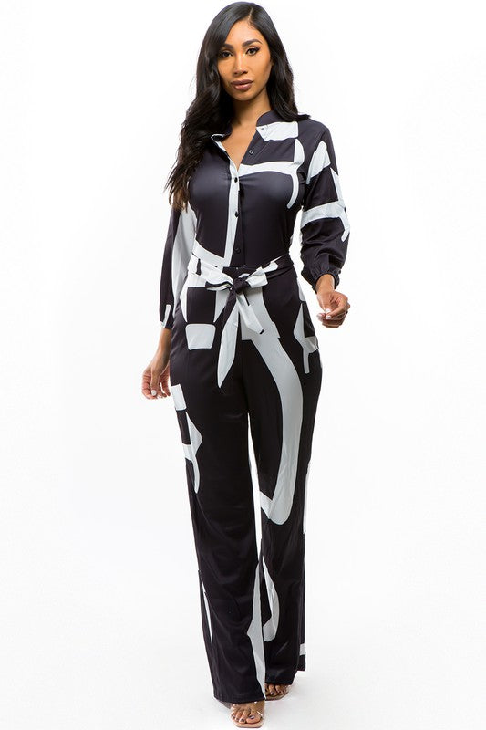 BossLady Jumpsuit
