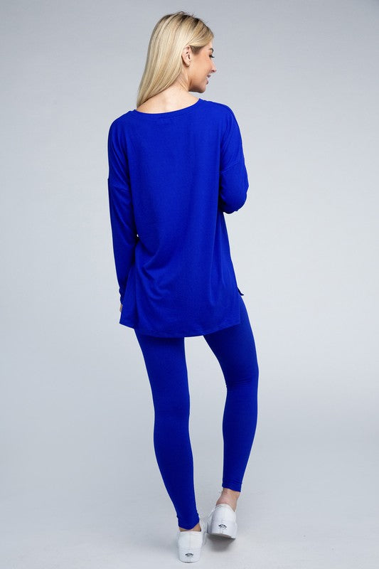 Casual Loungewear Set